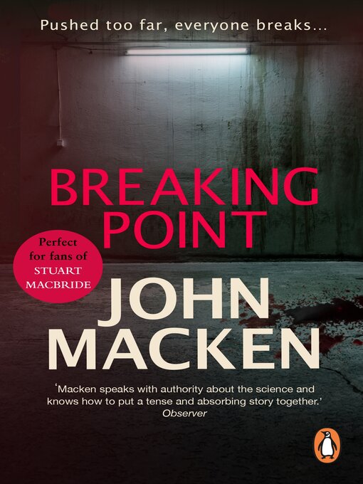 Title details for Breaking Point by John Macken - Available